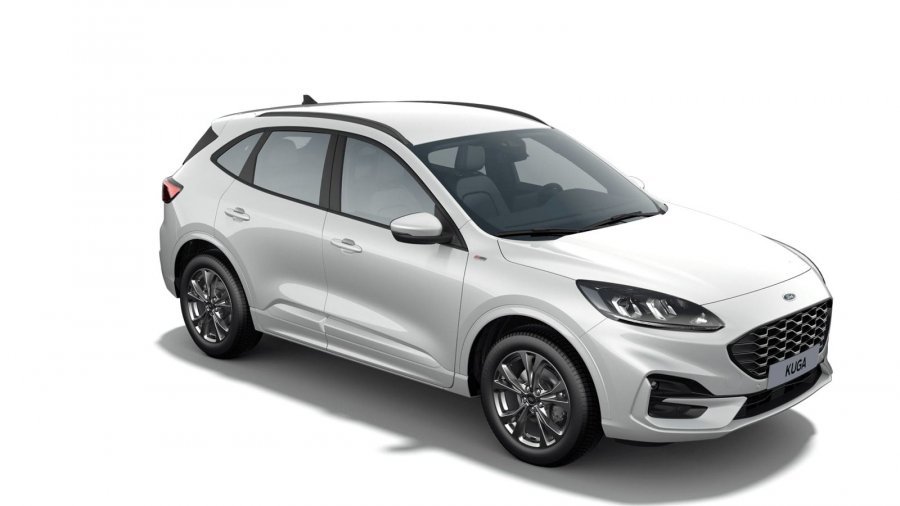 Ford Kuga, ST-Line, 5dveřová, 1.5 EcoBoost 110 kW/150 k, 6st. manuální, barva bílá