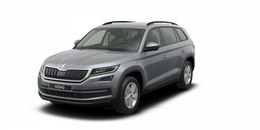 Škoda Kodiaq, 1,4 TSI 110 kW 6-stup. automat., barva šedá