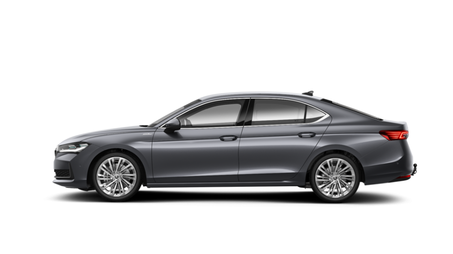 Škoda Superb, 2,0 TSI 195 kW 7-stup. automat. 4x4, barva šedá