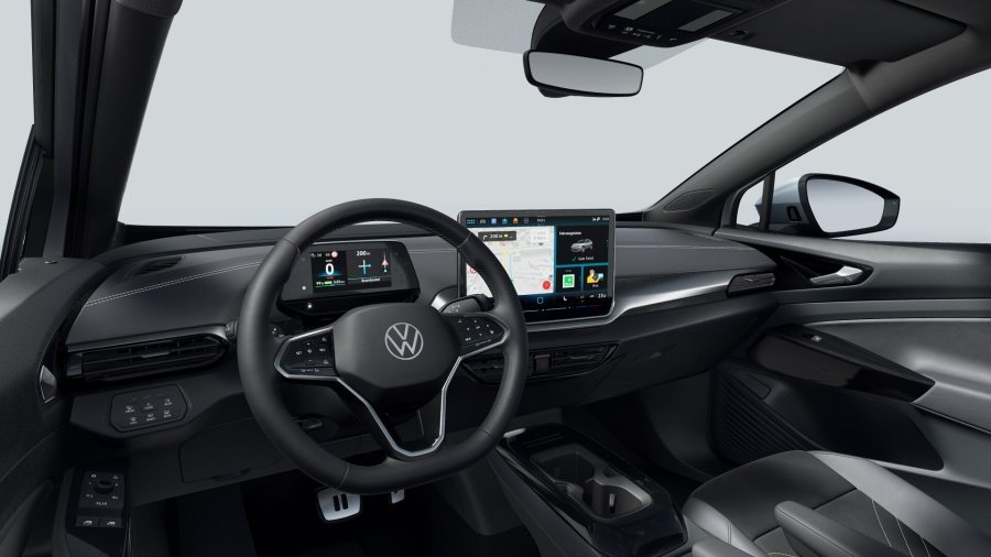 Volkswagen ID.4, ID.4 Pro People 4M 210 kW, kap.77 kWh, barva stříbrná