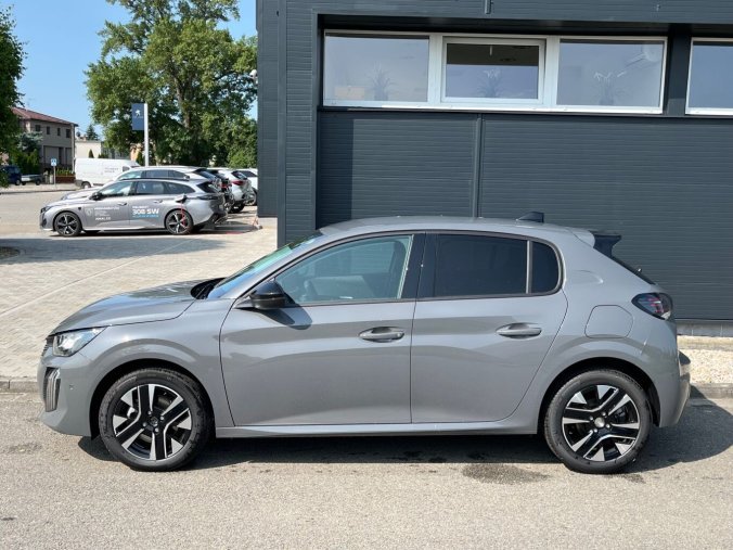 Peugeot 208, Peugeot 208 ALLURE Hybrid 110 e-DCS6, barva šedá