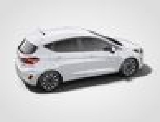 Ford Fiesta, 1.0 EcoBoost, barva bílá