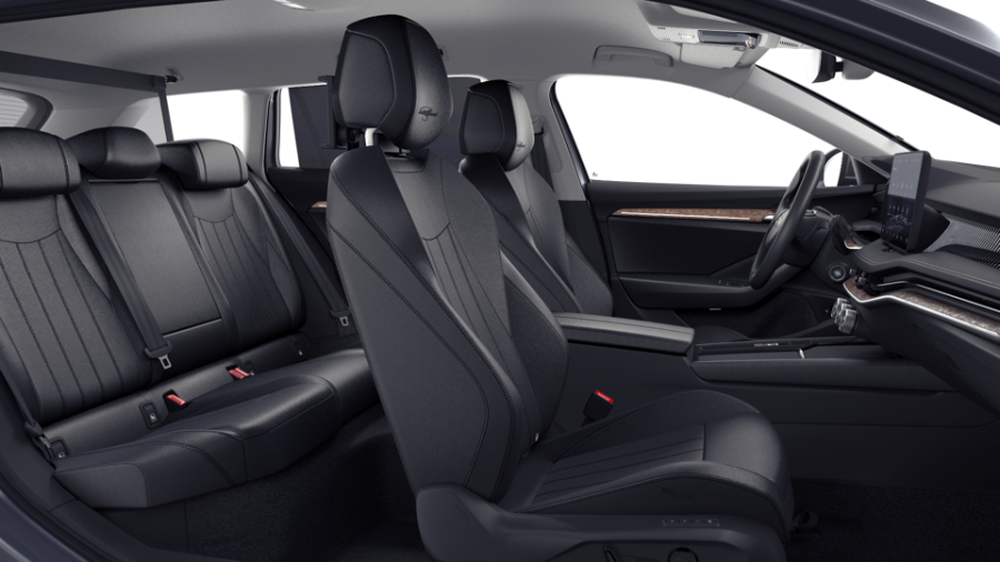 Škoda Superb, 2,0 TDI 142 kW 7-stup. automat. 4x4, barva šedá