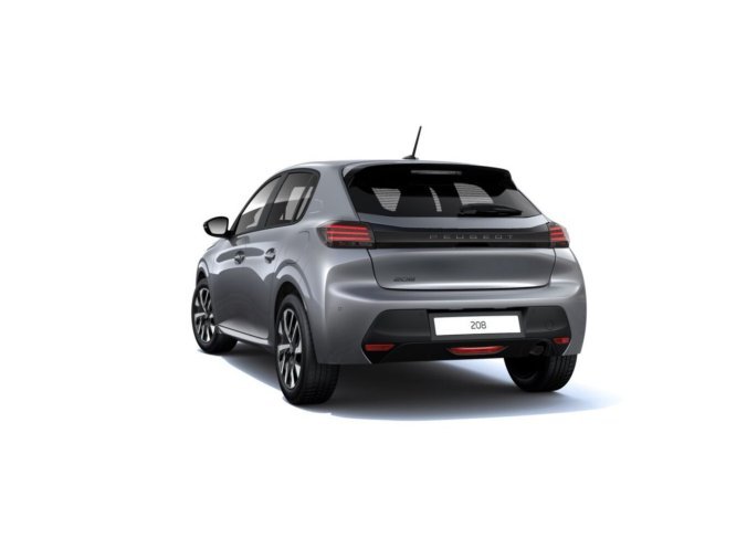 Peugeot 208, Peugeot 208 STYLE Turbo 100k MAN6, barva šedá