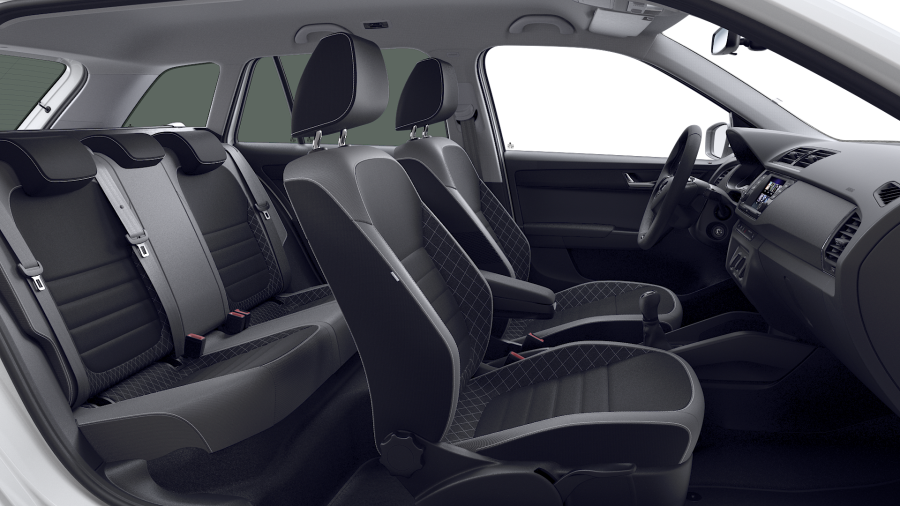 Škoda Fabia, 1,0 TSI 70 kW 5-stup. mech., barva bílá