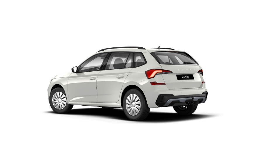 Škoda Kamiq, 1,0 TSI 85 kW 6° manuální, barva bílá