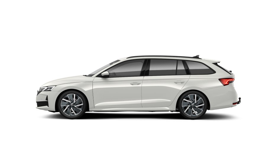 Škoda Octavia, 1,5 TSI m-HEV 110 kW 7° automatická DSG, barva bílá