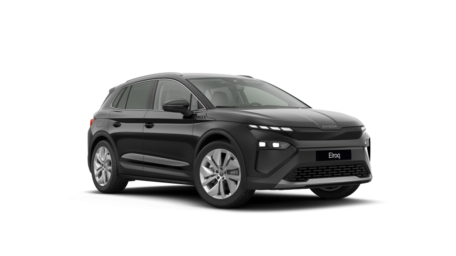 Škoda Elroq, 82 kWh 210 kW 1° převodovka, barva černá