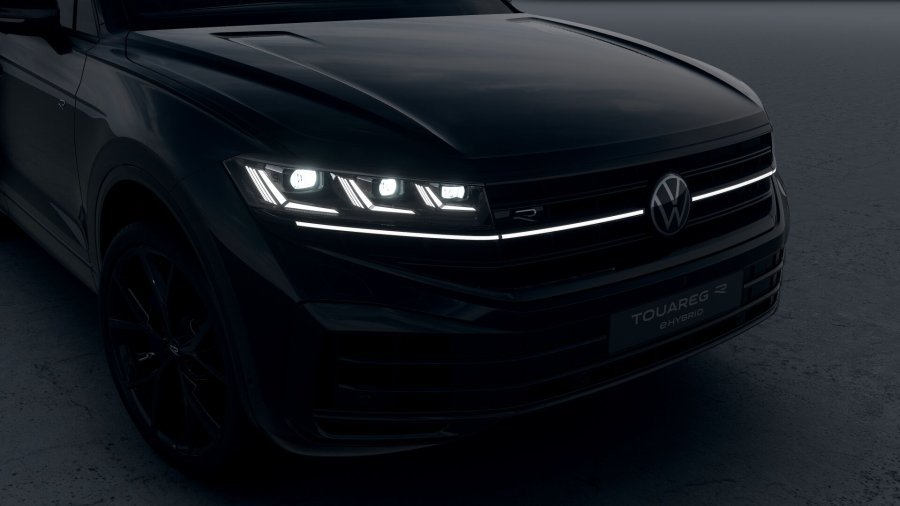 Volkswagen Touareg, Touareg R 3,0 TSI 340 kW eHybrid, barva černá