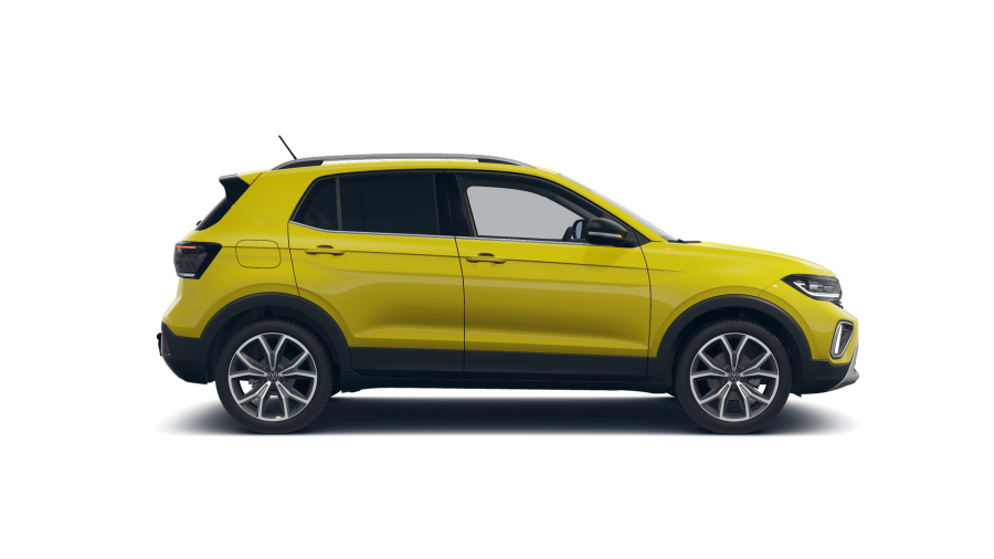 Volkswagen T-Cross, T-Cross Style 1.0 TSI 85 kW 7DSG, barva žlutá