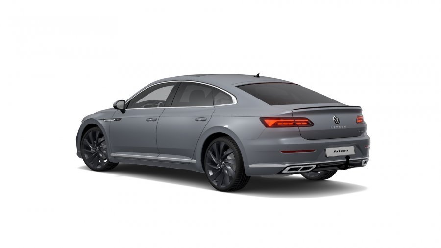 Volkswagen Arteon, Arteon R-Line 2,0 TDI 7DSG 4MOT, barva šedá