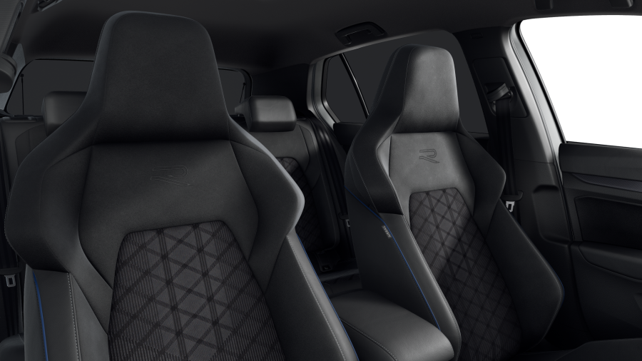 Volkswagen Golf, Golf R-Line People 1,5 eTSI 7DSG mHEV, barva bílá