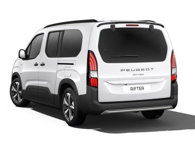 Peugeot Rifter, Peugeot Rifter LONG GT  1,5 BlueHDi S&S EAT8, barva neuvedeno