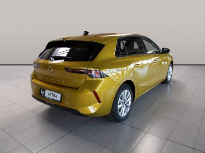 Opel Astra, Edition HB 1.2 TURBO (81kW/110, barva žlutá