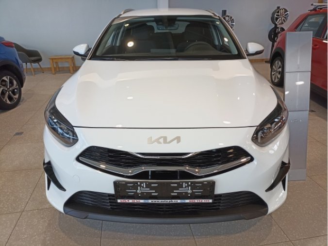 Kia Ceed, SW 1,5 T-GDi GPF TOP 118kw, barva bílá
