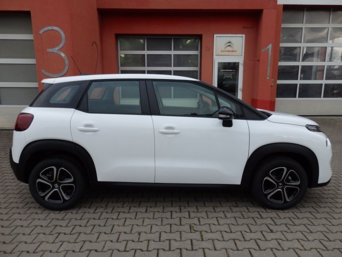 Citroën C3 Aircross, Citroën SUV C3 Aircross FEEL, barva bílá