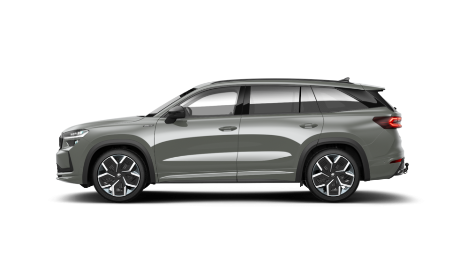 Škoda Kodiaq, 2,0 TDI 142 kW 7-stup. automat. 4x4, barva šedá