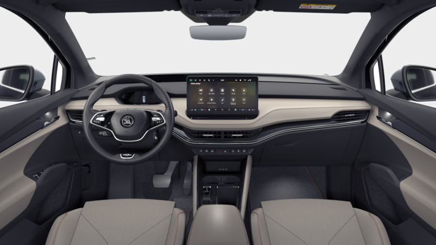 Škoda Enyaq iV, 82 kWh 210,00 kW 1-stup. automat. 4x4, barva černá
