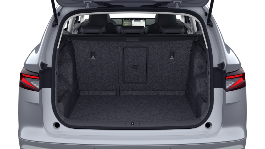 Škoda Enyaq iV, 63 kWh 150,00 kW 1° automatická, barva stříbrná
