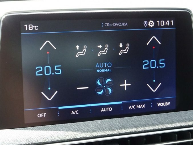 Peugeot 3008, ACTIVE PACK 1.2 130k MAN6, barva šedá
