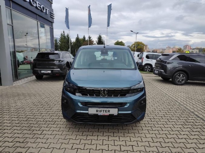 Peugeot Rifter, Peugeot Rifter ALLURE 1.2i 110k MAN6 BENZIN, barva modrá