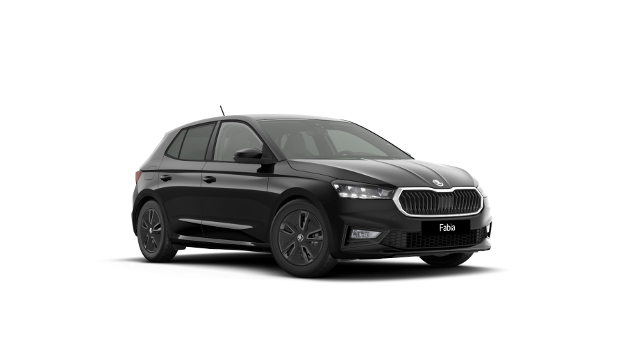 Škoda Fabia, 1,0 TSI 70 kW 5° manuální, barva černá