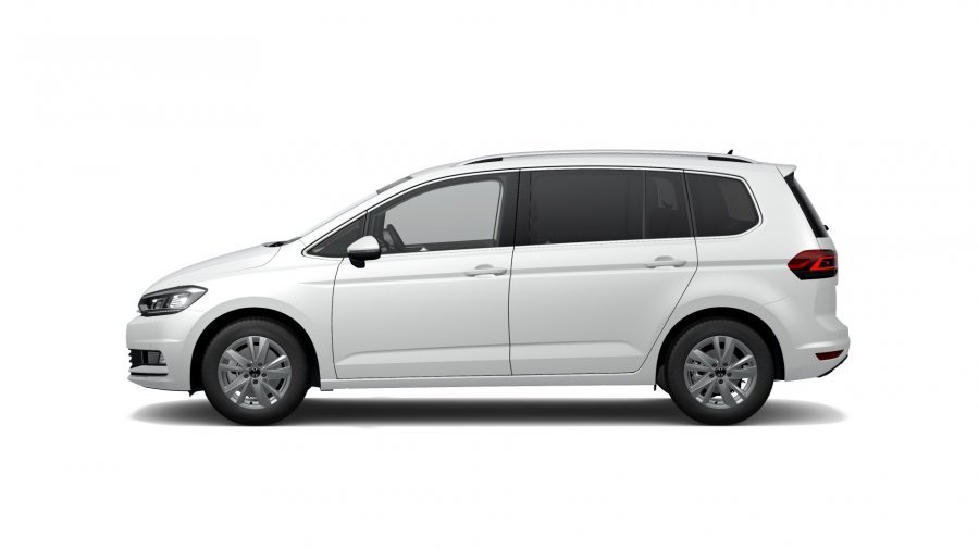 Volkswagen Touran, Touran HL 1,5 TSI EVO 7DSG, barva bílá