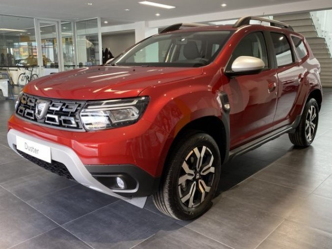Dacia Duster, Prestige TCe 100 LPG 4x2 fáze, barva červená