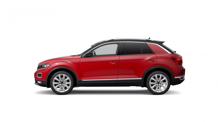 Volkswagen T-Roc, T-Roc Sport 1,5 TSI ACT 7DSG, barva červená