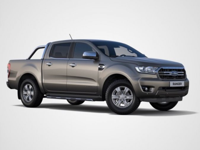 Ford Ranger, RANGER D/CAB, LIMITED, 3.2 TDCi 200 K, 6ST AUT 4WD, barva stříbrná