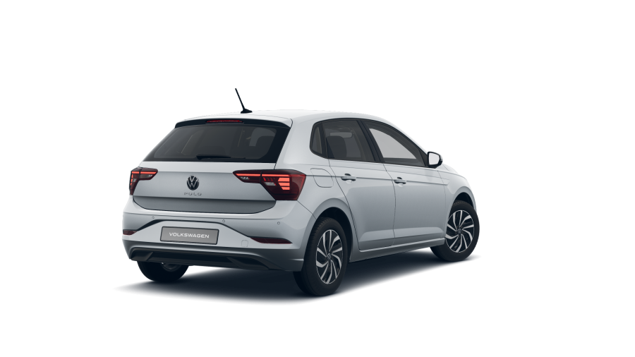 Volkswagen Polo, Polo People 1,0 TSI 70 kW 5G, barva stříbrná