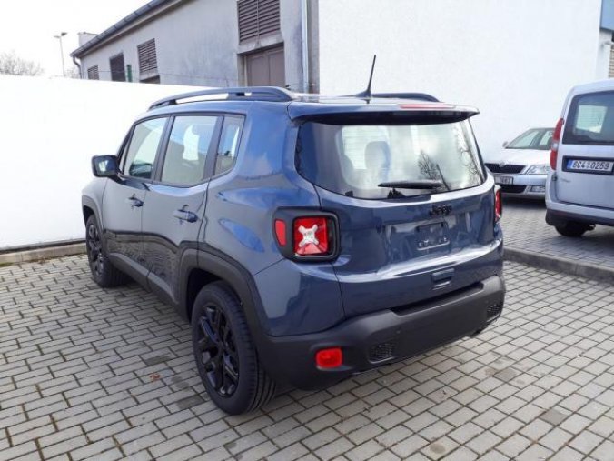 Jeep Renegade, 1.0 120PS Limited Black 4x2, barva šedá