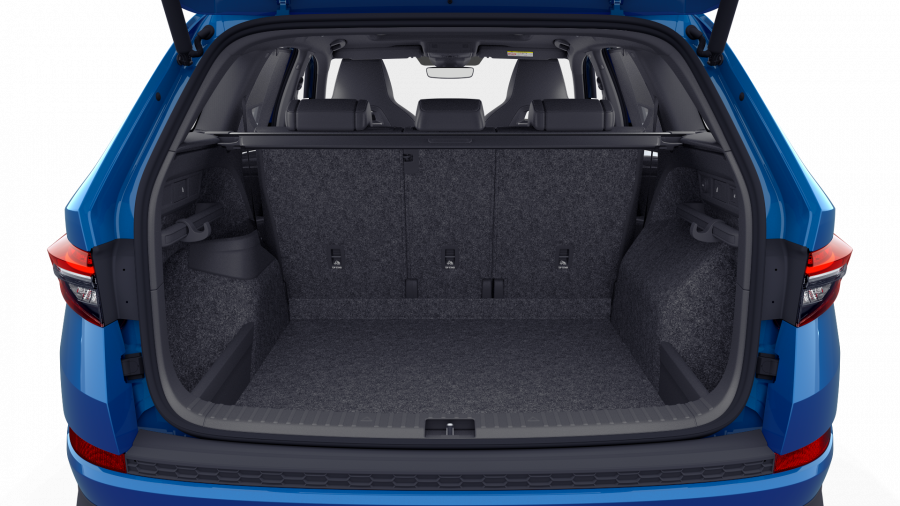 Škoda Kodiaq, 2,0 TDI 147 kW 7-stup. automat. 4x4, barva modrá