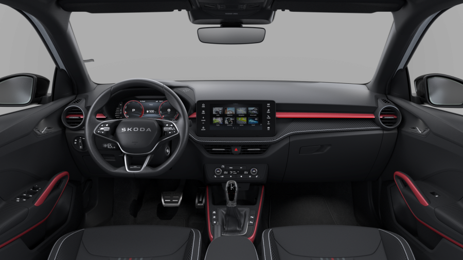 Škoda Fabia, 1,5 TSI 110 kW 7-stup. automat., barva bílá
