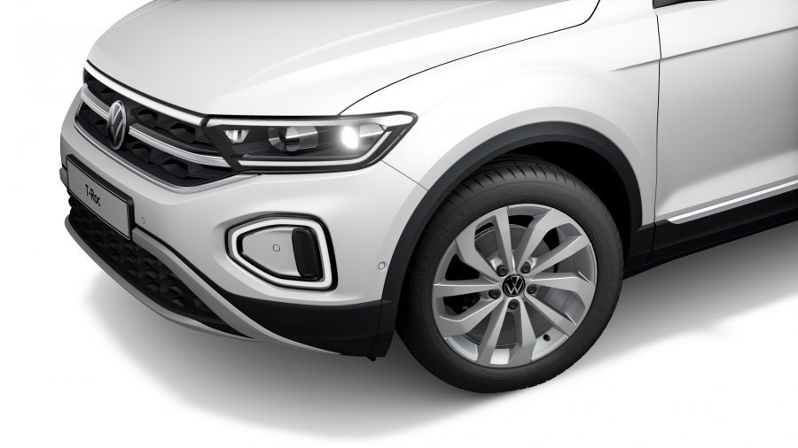 Volkswagen T-Roc, T-Roc Style 1,0 TSI 81 kW 6G, barva bílá