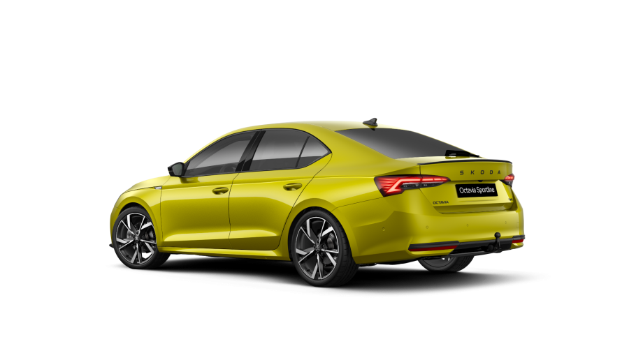 Škoda Octavia, 2,0 TSI 150 kW 7° automatická DSG 4x4, barva zlatá