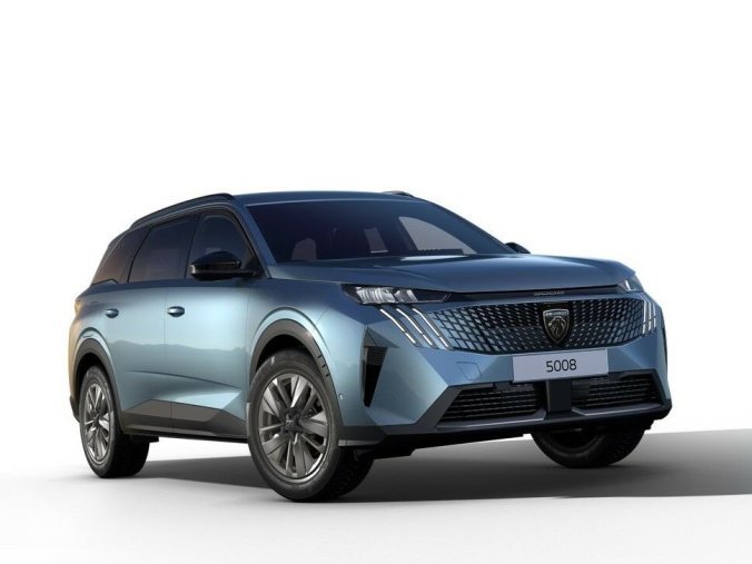 Peugeot 5008, Peugeot 5008  ALLURE Hybrid 145 e-DCS6, barva modrá