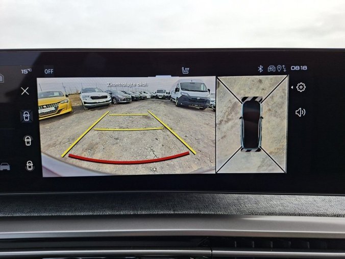 Peugeot 3008, Peugeot 3008 ALLURE Hybrid 145 e-DCS6, barva modrá