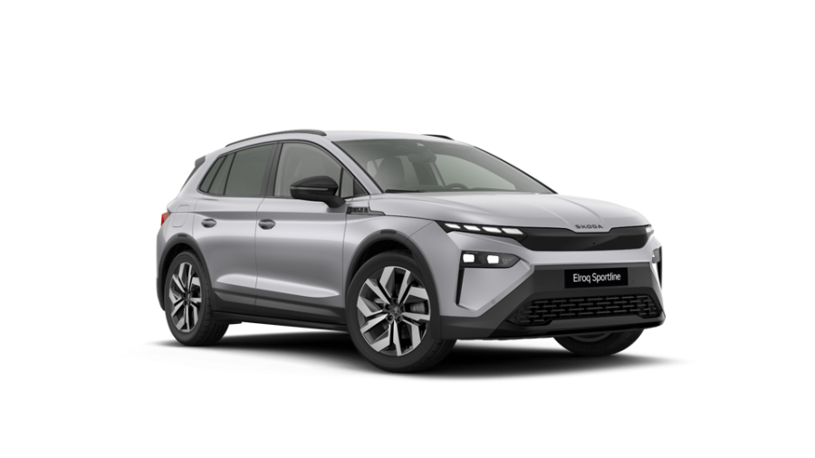 Škoda Elroq, 63 kWh 1° převodovka, barva stříbrná