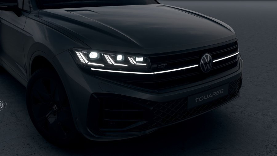 Volkswagen Touareg, Touareg R-Line V6 3,0 TDI 210 kW 4MOT, barva šedá