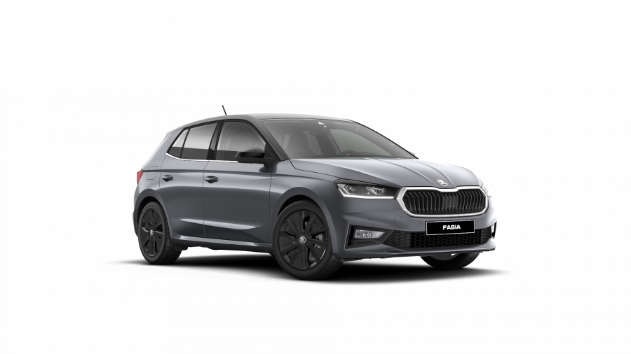 Škoda Fabia, 1,5 TSI 110 kW 7-stup. automat., barva šedá