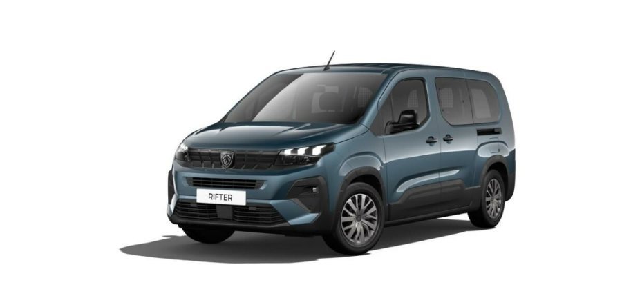 Peugeot Rifter, Peugeot Rifter LONG ALLURE BHDi 130, barva modrá