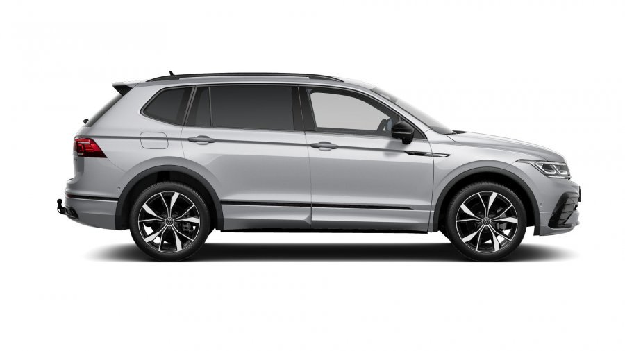 Volkswagen Tiguan Allspace, Allspace R-Line 2,0 TDI 147 kW 4M 7DSG, barva stříbrná