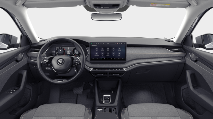 Škoda Octavia, 2,0 TDI 110 kW 7° automatická DSG, barva stříbrná