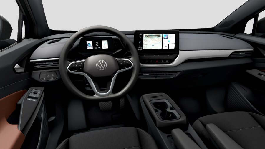 Volkswagen ID.4, ID.4 Max, výk. 150 kW, kapac. 77 kWh, barva šedá
