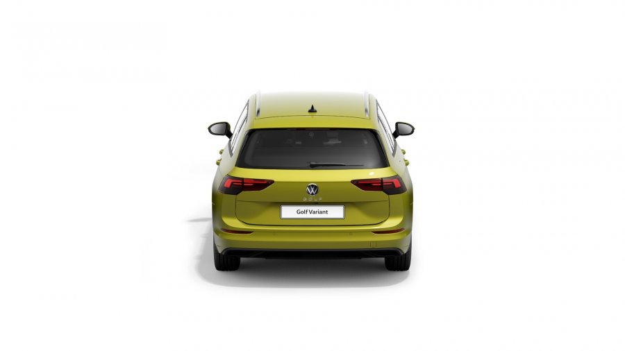 Volkswagen Golf Variant, Golf Variant Life 1,0 TSI 6G, barva žlutá
