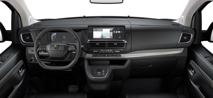 Peugeot Traveller, Peugeot Traveller Allure Long 2.0 BHDi 180k EAT8, barva šedá