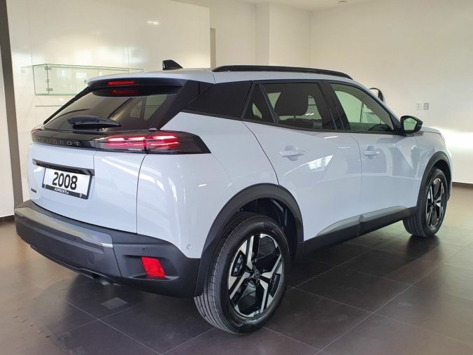 Peugeot 2008, Peugeot 2008 ALLURE PureTech 100 S&S MAN6, barva bílá