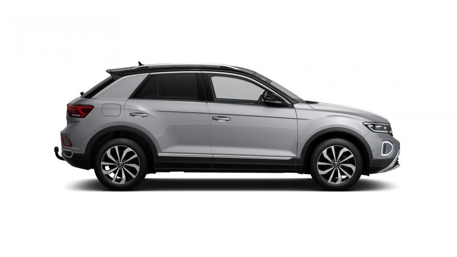 Volkswagen T-Roc, T-Roc Style 1,5 TSI 110 kW 7DSG, barva stříbrná