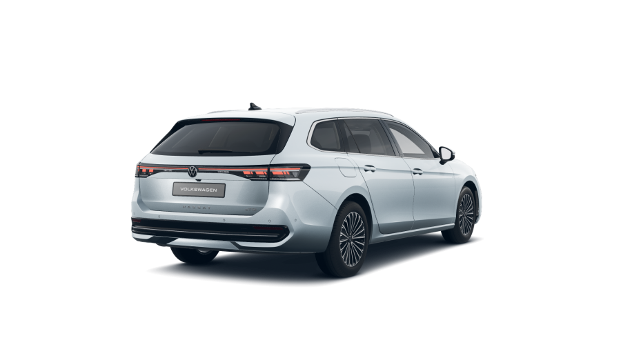 Volkswagen Passat, Passat Elegance 1,5 eTSI 110 kW mHEV, barva stříbrná